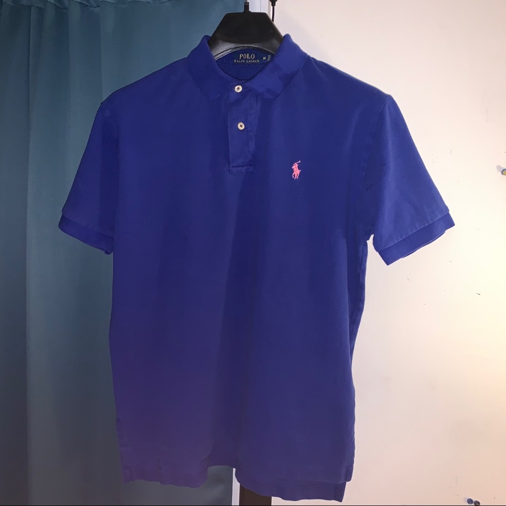 Polo Ralph Lauren Blue Collar